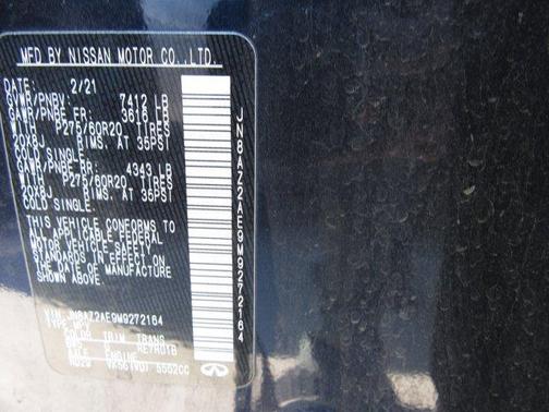 2021 INFINITI QX80 Luxe