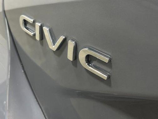 Urban Gray Pearl 2026 Honda Civic Sport