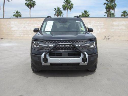 Shadow Black 2025 Ford Bronco Sport Big Bend