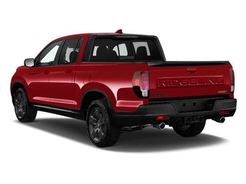 Radiant Red Metallic II 2026 Honda Ridgeline TrailSport