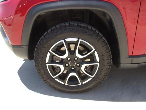 Red 2025 Jeep Compass Trailhawk