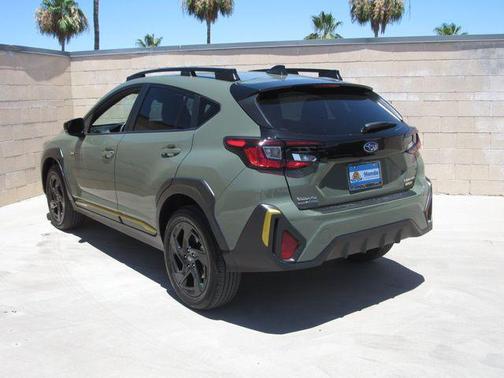 Alpine Green 2024 Subaru Crosstrek Sport