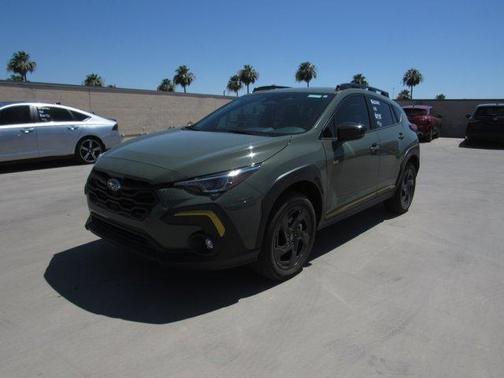 Alpine Green 2024 Subaru Crosstrek Sport