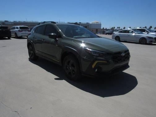 Alpine Green 2024 Subaru Crosstrek Sport