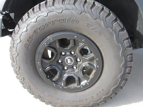 2023 Ford Bronco Wildtrak