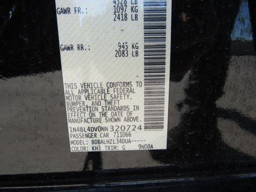 2022 Nissan Altima 2.5 SV