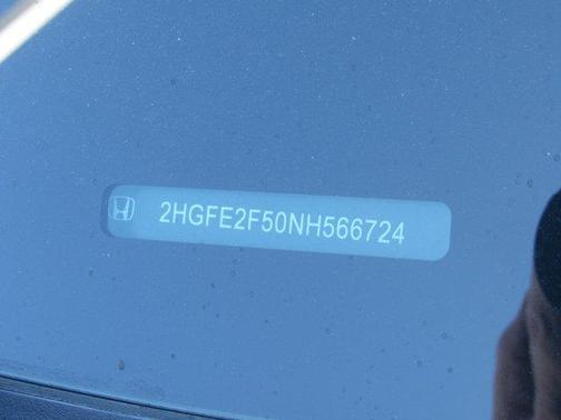 2022 Honda Civic Sport