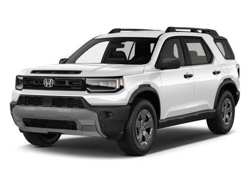 Platinum White Pearl 2026 Honda Passport RTL