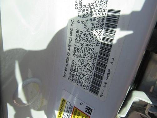 2018 Honda Accord EX