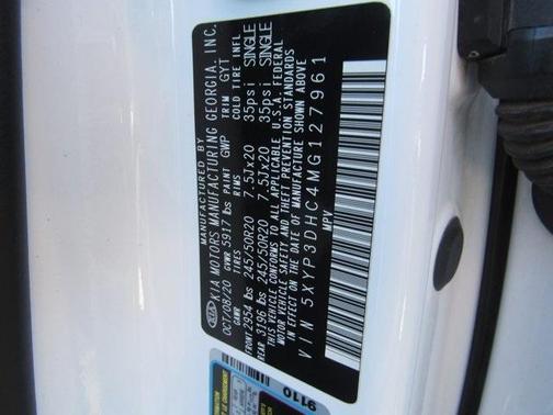 2021 Kia Telluride EX