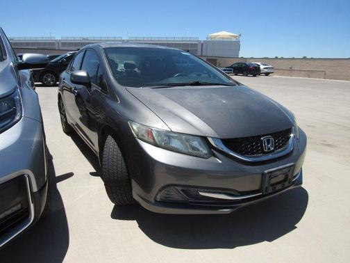 Urban Titanium Metallic 2013 Honda Civic EX
