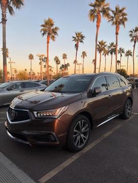 2019 Acura MDX 3.5L w/Advance Package