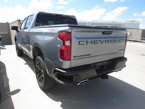 2024 Chevrolet Silverado 1500 Custom Trail Boss
