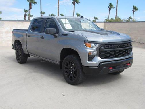 2024 Chevrolet Silverado 1500 Custom Trail Boss