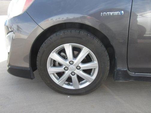 2017 Toyota Prius c One