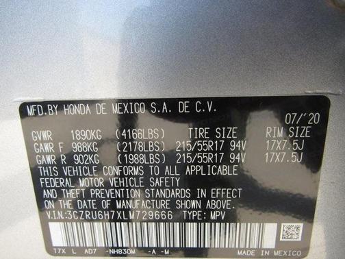 2020 Honda HR-V EX-L