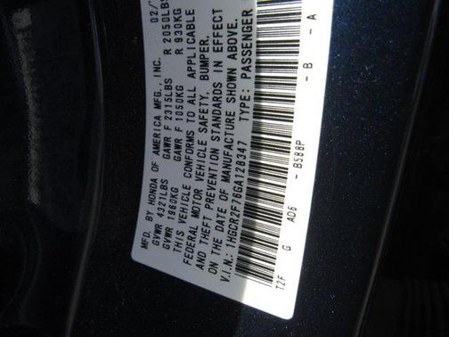 2016 Honda Accord EX