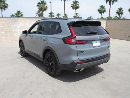 Urban Gray Pearl 2026 Honda CR-V Hybrid Sport Touring