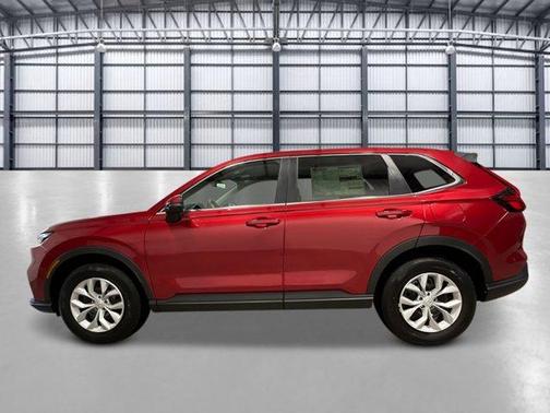 Radiant Red Metallic 2026 Honda CR-V LX