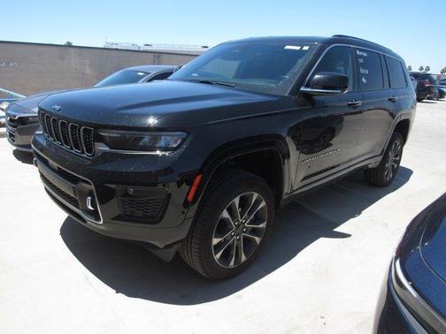 2021 Jeep Grand Cherokee L Overland