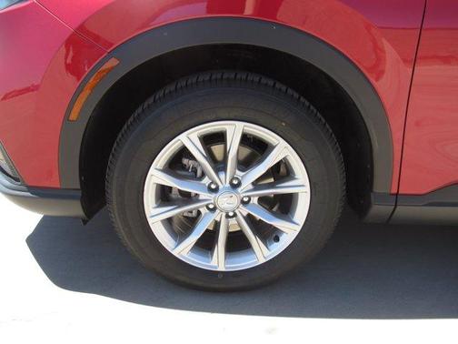 Radiant Red Metallic 2023 Honda CR-V EX