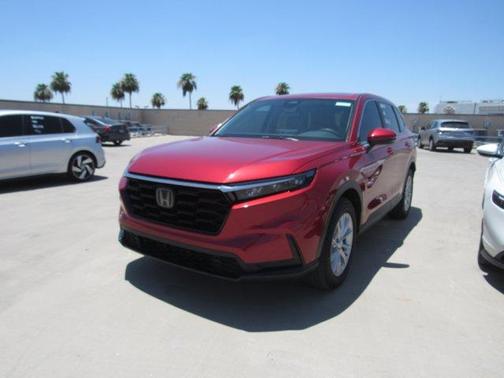 Radiant Red Metallic 2023 Honda CR-V EX