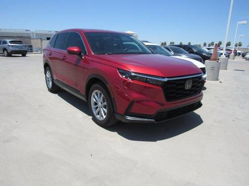Radiant Red Metallic 2023 Honda CR-V EX