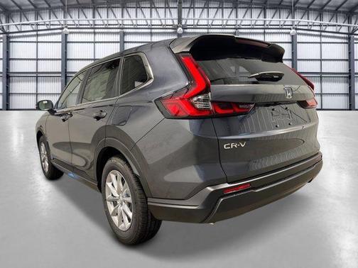 Meteorite Gray Metallic 2026 Honda CR-V EX