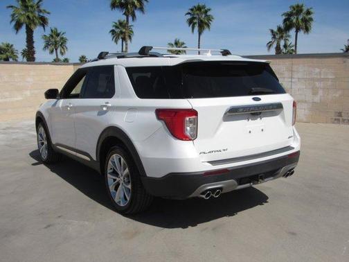 2021 Ford Explorer Platinum