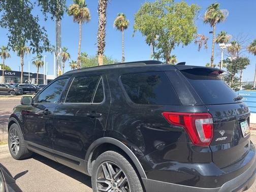 2017 Ford Explorer sport