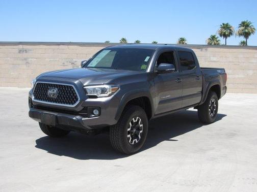 Magnetic Gray Metallic 2019 Toyota Tacoma TRD Off Road