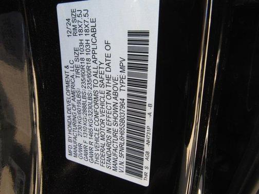 2025 Honda Odyssey EX-L