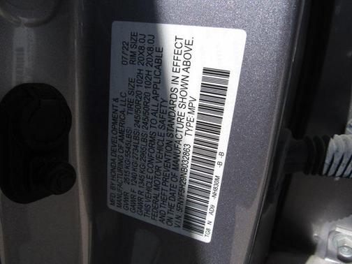 2022 Honda Pilot Special Edition