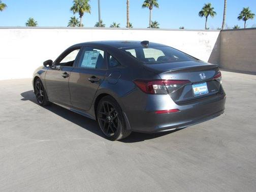 2026 Honda Civic Hybrid Sport