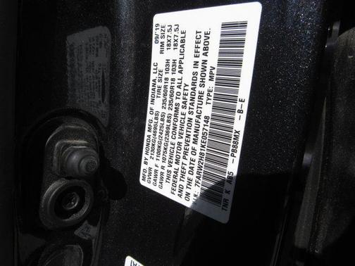 2019 Honda CR-V EX-L