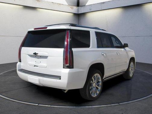 Iridescent Pearl Tricoat 2019 Chevrolet Tahoe Premier