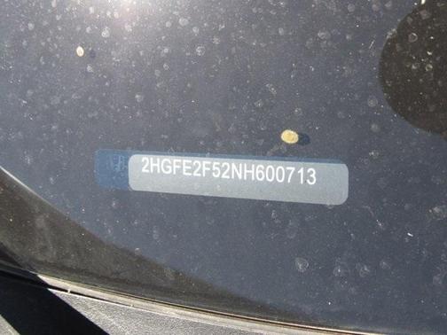 2022 Honda Civic Sport