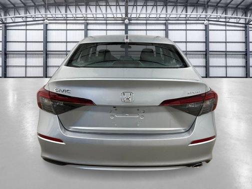 Solar Silver Metallic 2026 Honda Civic Sport