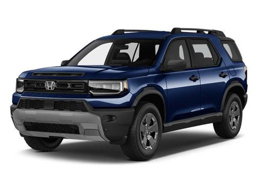 Obsidian Blue Pearl 2026 Honda Passport RTL Towing