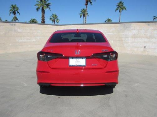 2025 Honda Civic Hybrid 