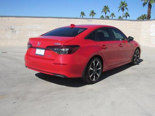 2025 Honda Civic Hybrid 