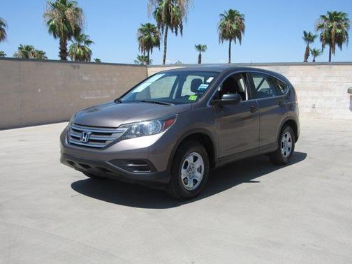 Kona Coffee Metallic 2014 Honda CR-V LX
