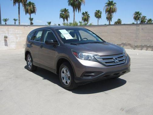 Kona Coffee Metallic 2014 Honda CR-V LX