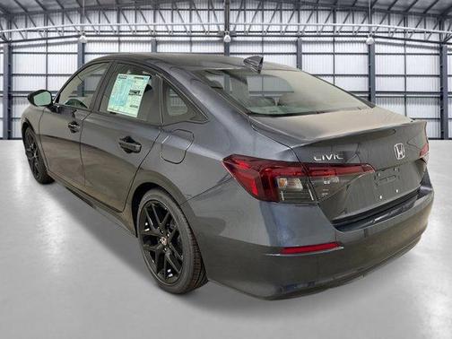 Meteorite Gray Metallic 2026 Honda Civic Sport