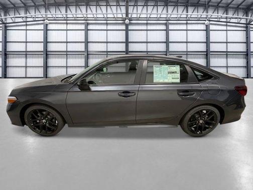Meteorite Gray Metallic 2026 Honda Civic Sport