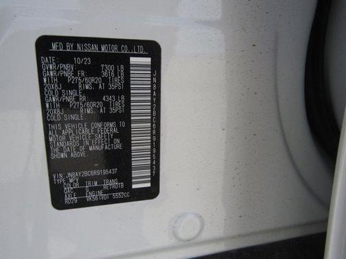 2024 Nissan Armada SL