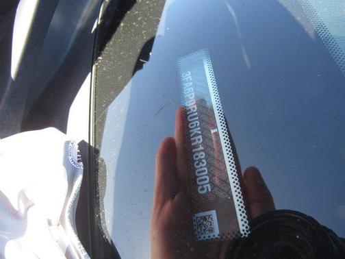 2019 Ford Fusion Hybrid Titanium