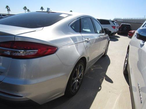 2019 Ford Fusion Hybrid Titanium