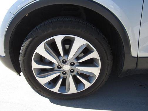 Quicksilver Metallic 2019 Buick Encore Preferred