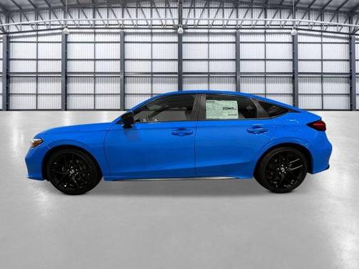 Boost Blue Pearl 2026 Honda Civic Sport